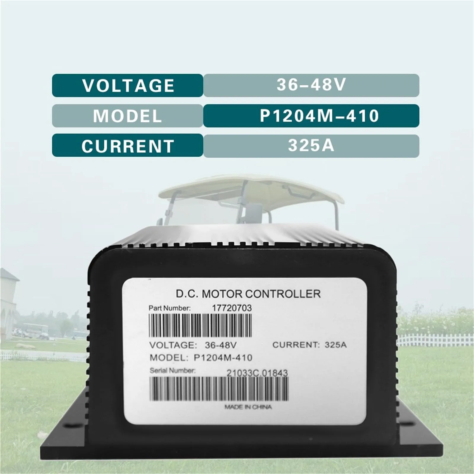 OYFEKNKUZ 1204M Motor Controller for G8 G9 G14 G16 image 4