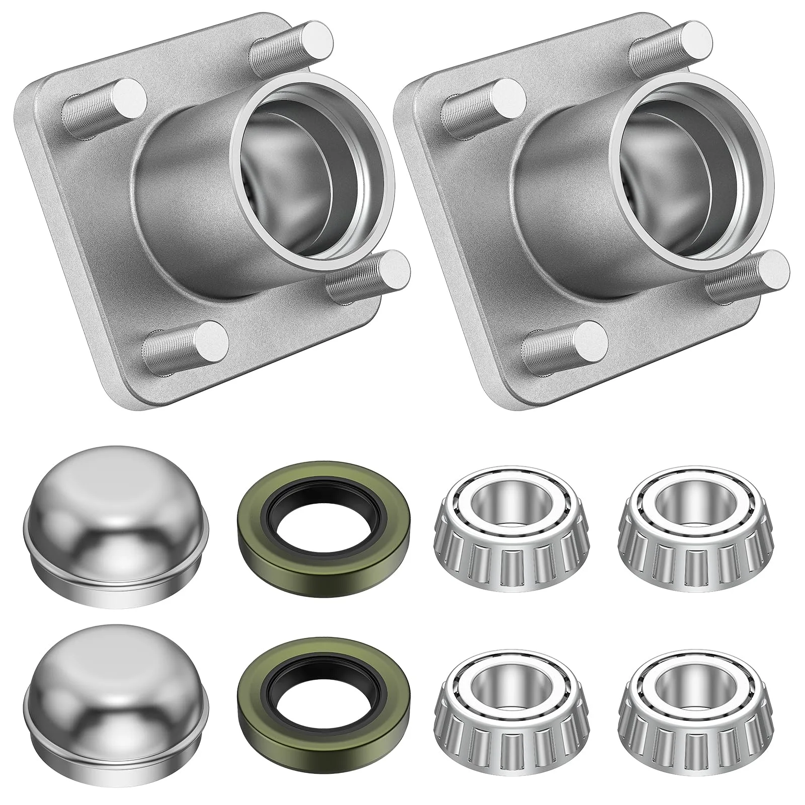 FIXHAWK FK-0035 Front Wheel Hub Kit for Club Car DS