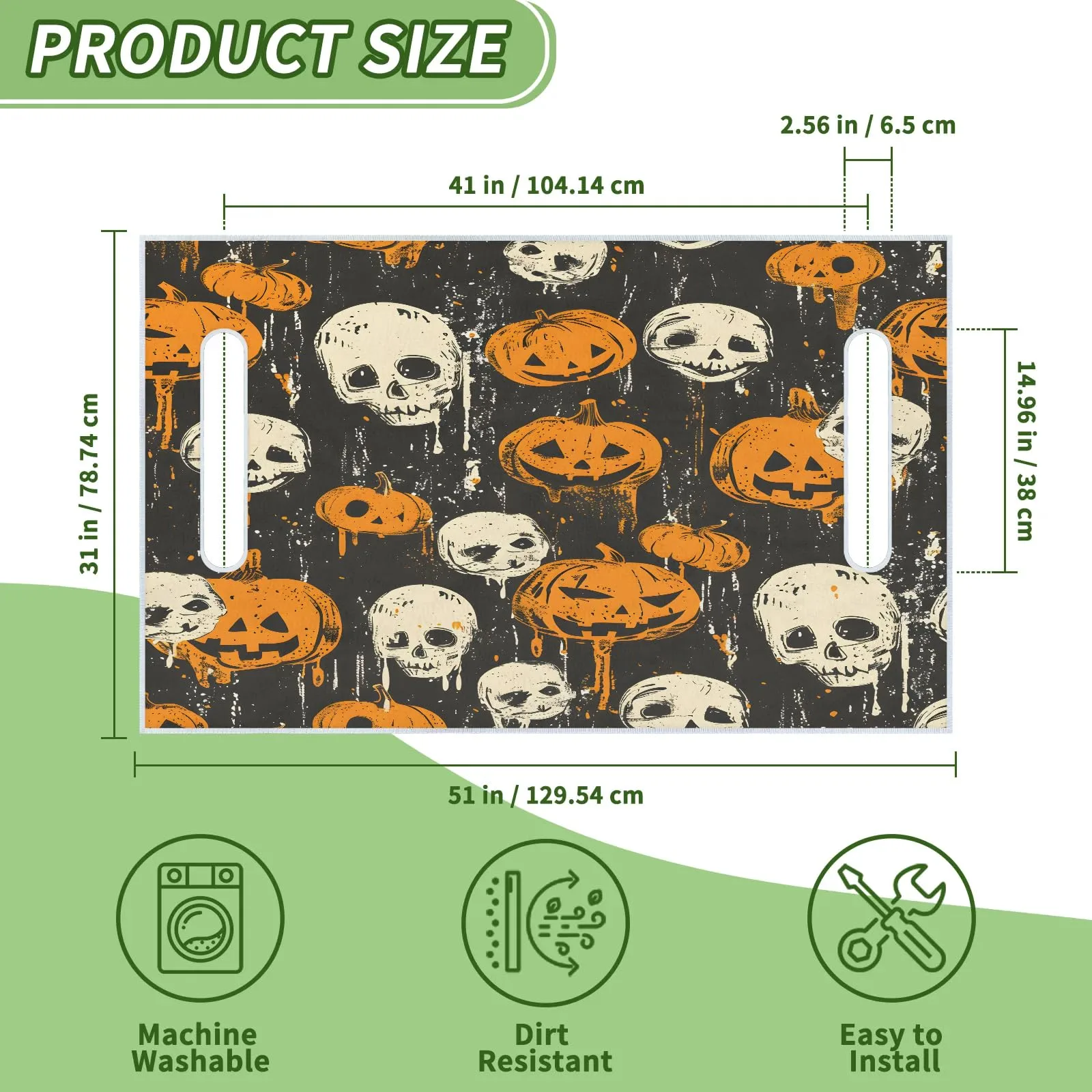 Tiveruda Golf Cart Seat Cover for Double Seats image 2