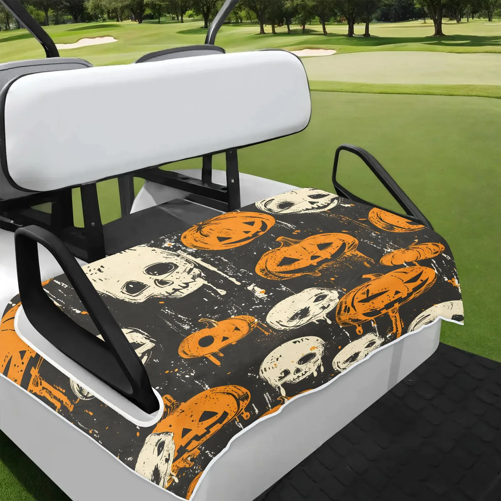 Tiveruda Golf Cart Seat Cover for Double Seats