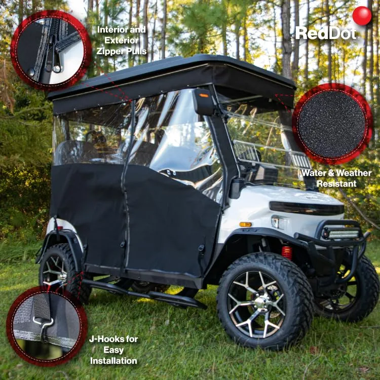 RED DOT Enclosure for 2024 Denago Rover XL, Part 66173 image 2