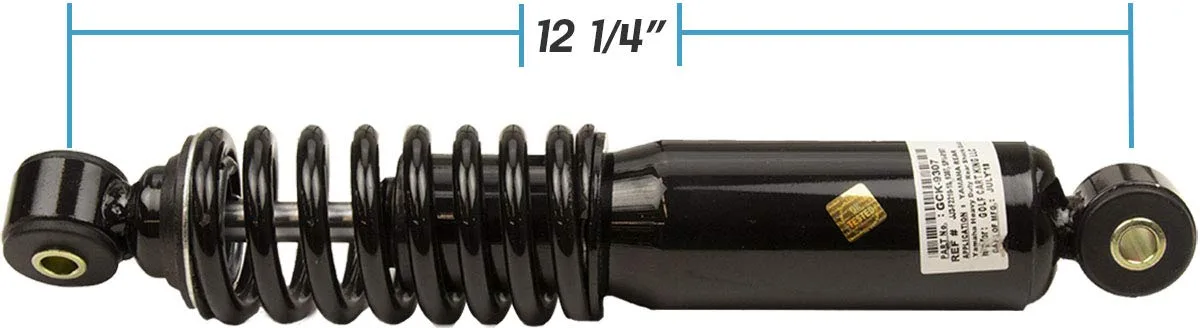 Golf Cart King Heavy Duty Rear Shocks for Yamaha G14-G22 image 2