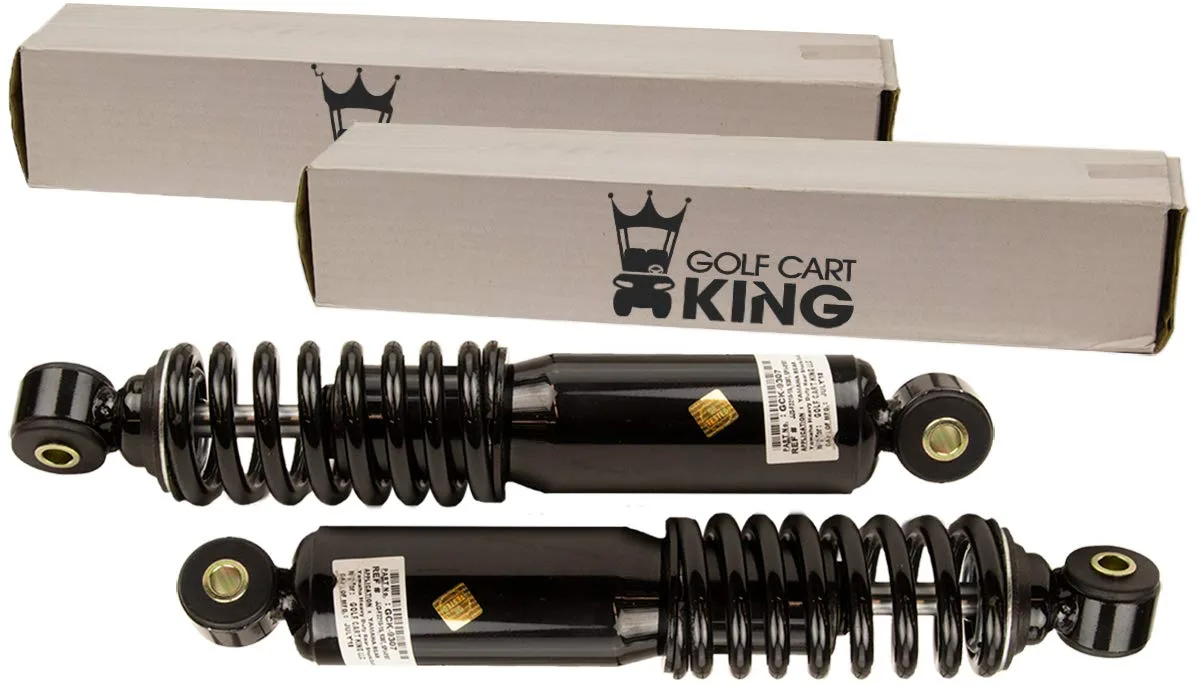 Golf Cart King Heavy Duty Rear Shocks for Yamaha G14-G22