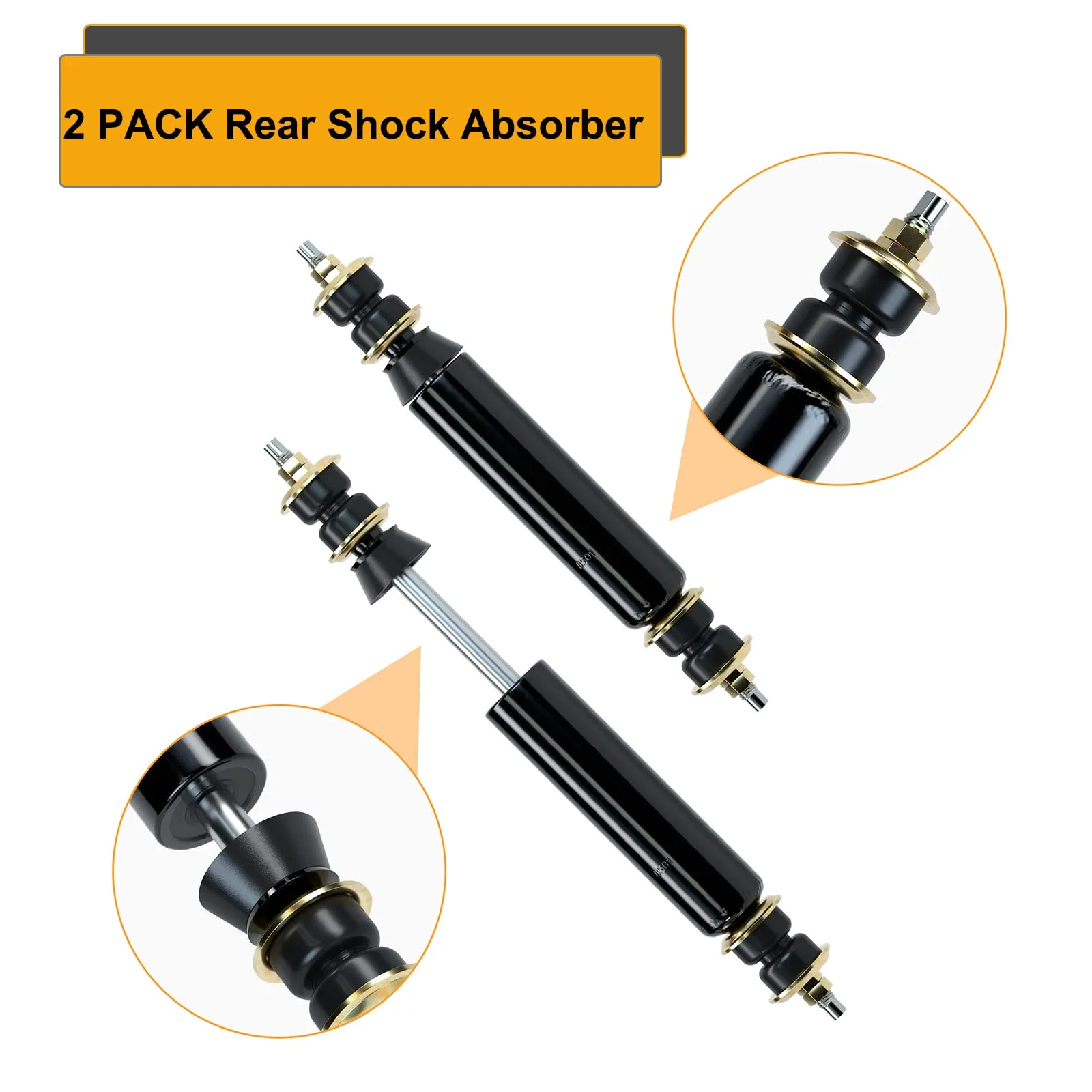 10L0L Club Car DS & Precedent Front Rear Shock Kit image 3