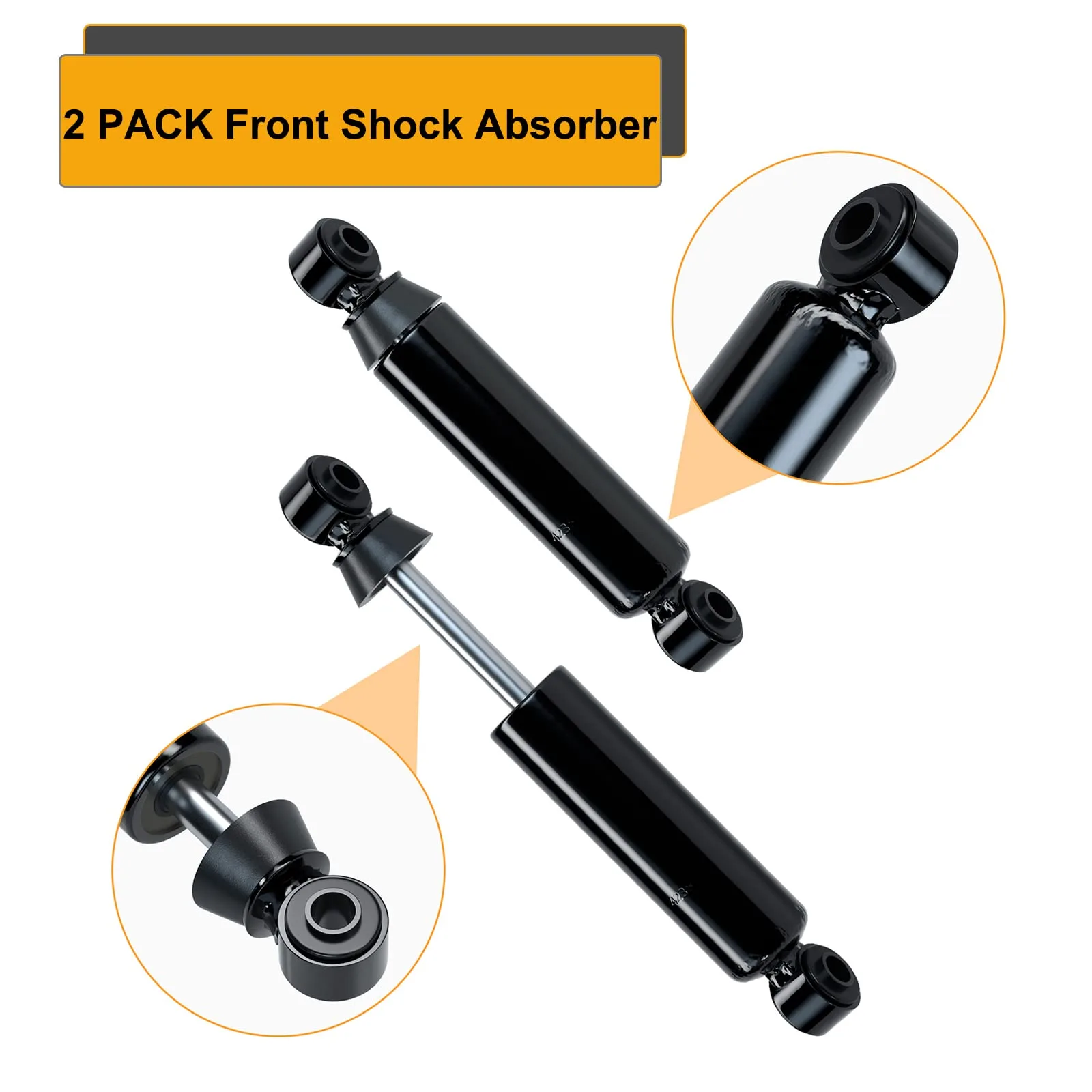 10L0L Club Car DS & Precedent Front Rear Shock Kit image 4