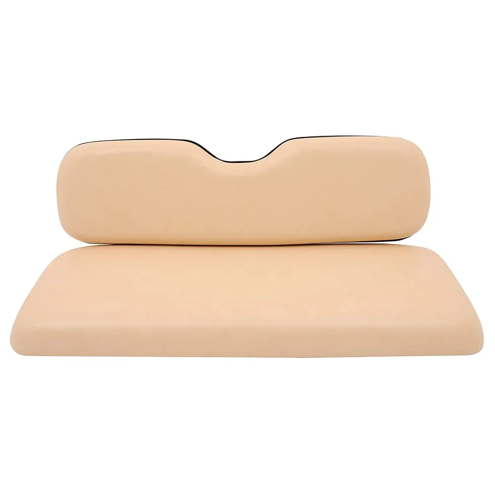 ROADFAR Rear Flip Seat Cushion for Club Car, E-Z-GO & Yamaha