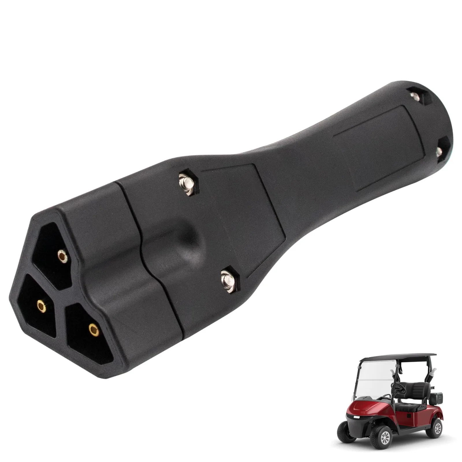 DRIVE UP 48V Charger Plug for EZGO RXV - DU00085