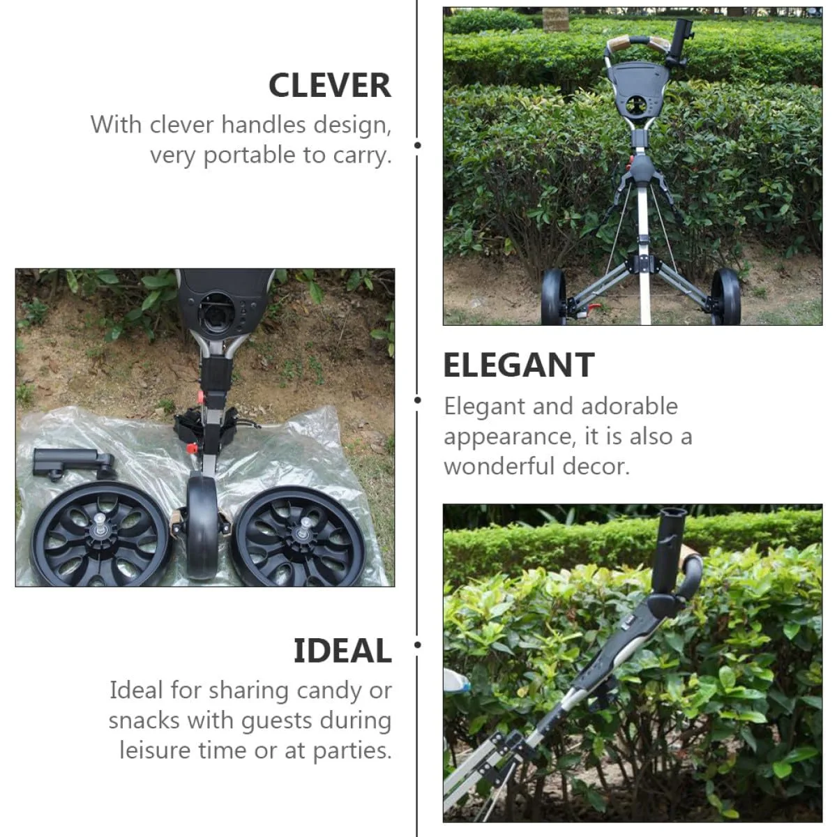 UKCOCO Golf Cart Umbrella Holder with Quick Clamp image 3