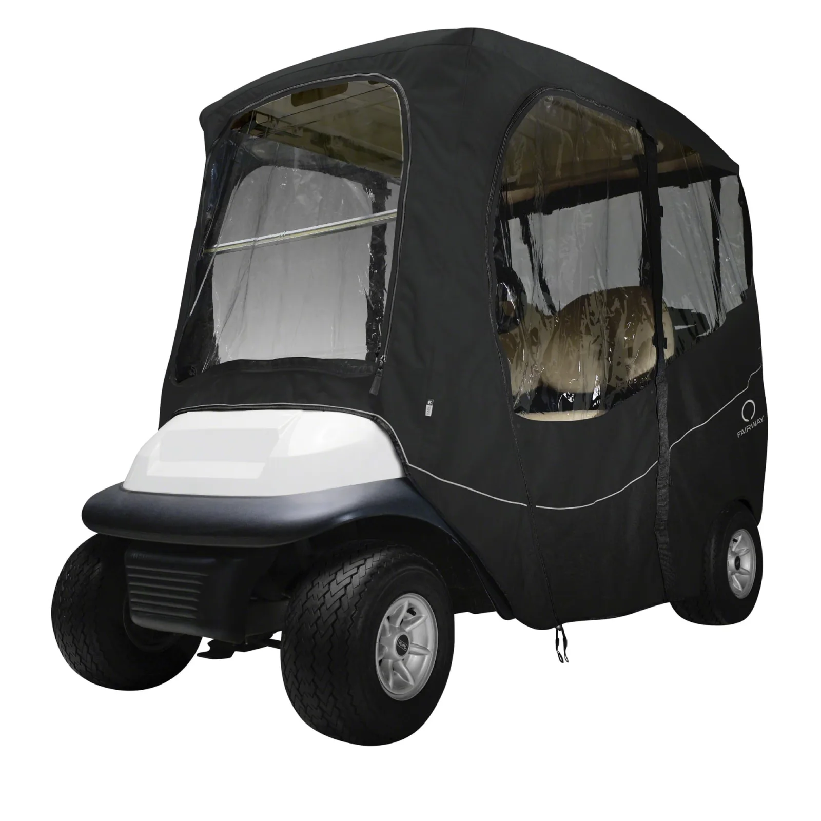 Classic Accessories Fairway Deluxe Golf Cart Enclosure - 40-054-330401-00