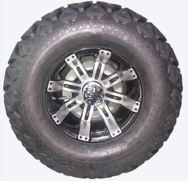 3G 6-Inch Lift Kit with Wheels and Tires for Club Car DS image 3