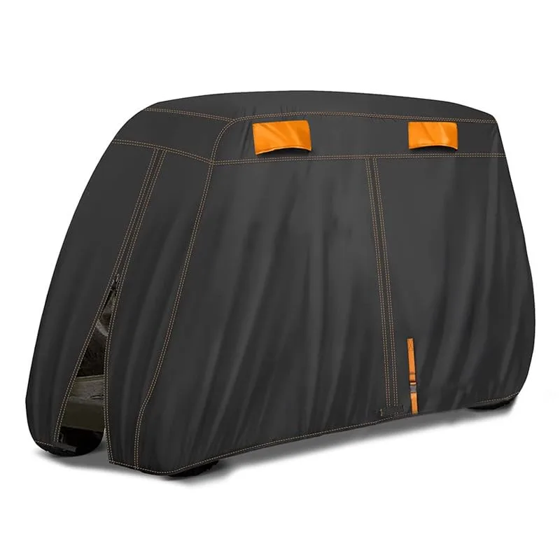 JMJGHSRGTY Golf Cart Cover for E-Z-GO Express S6 (2011–2026) Water-Resistant