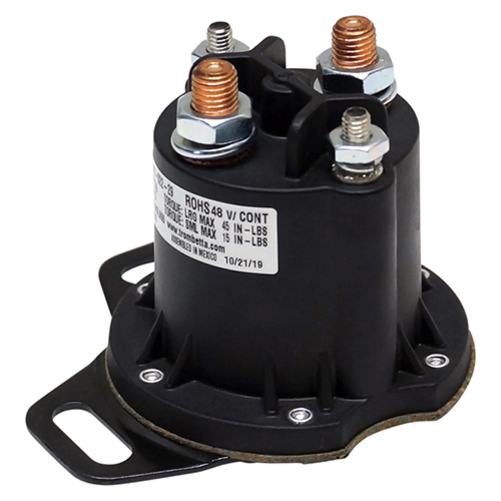 Red Hawk SOL-1040 Solenoid for E-Z-GO RXV image 3