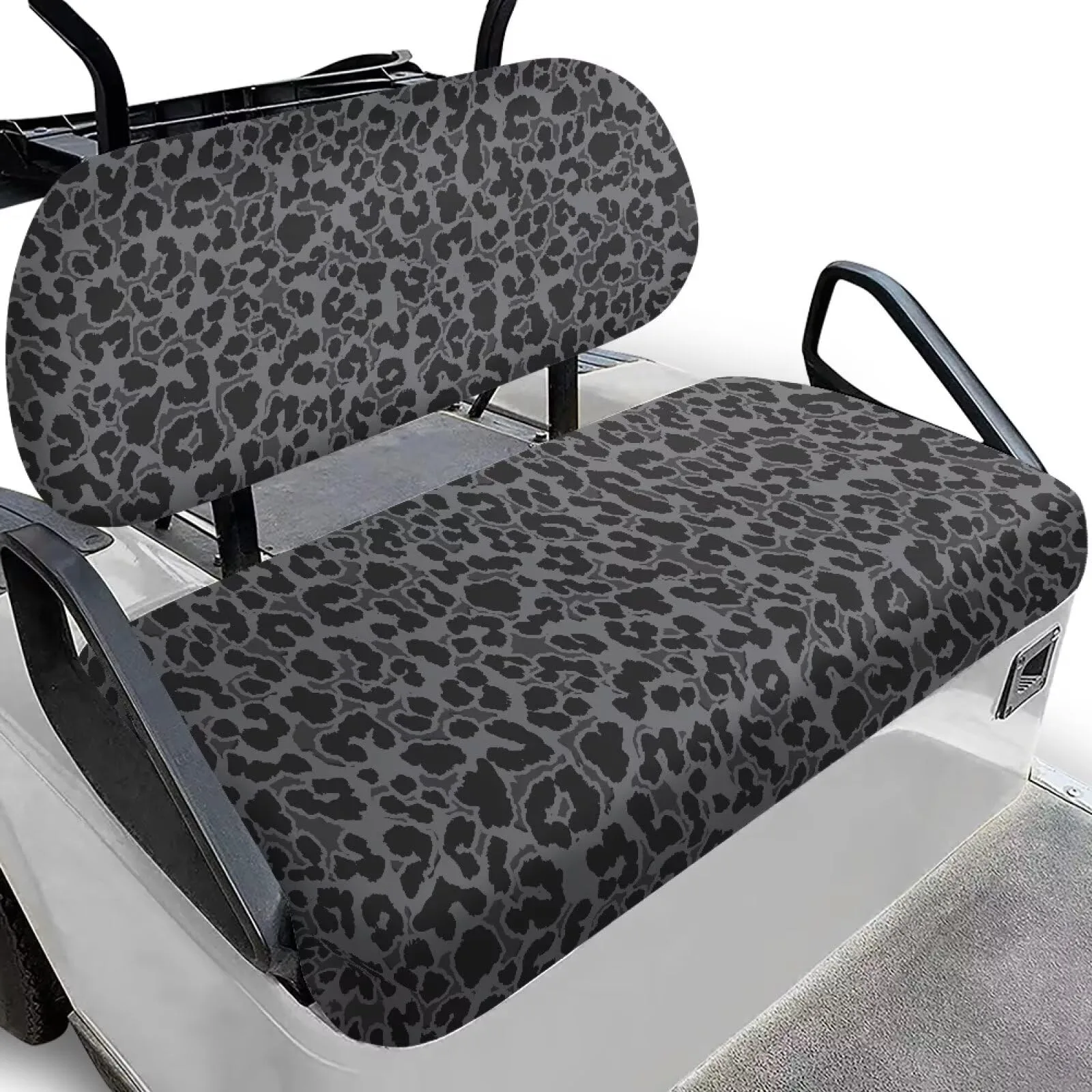 FUIALDOLG Golf Cart Front and Rear Seat Cover Set