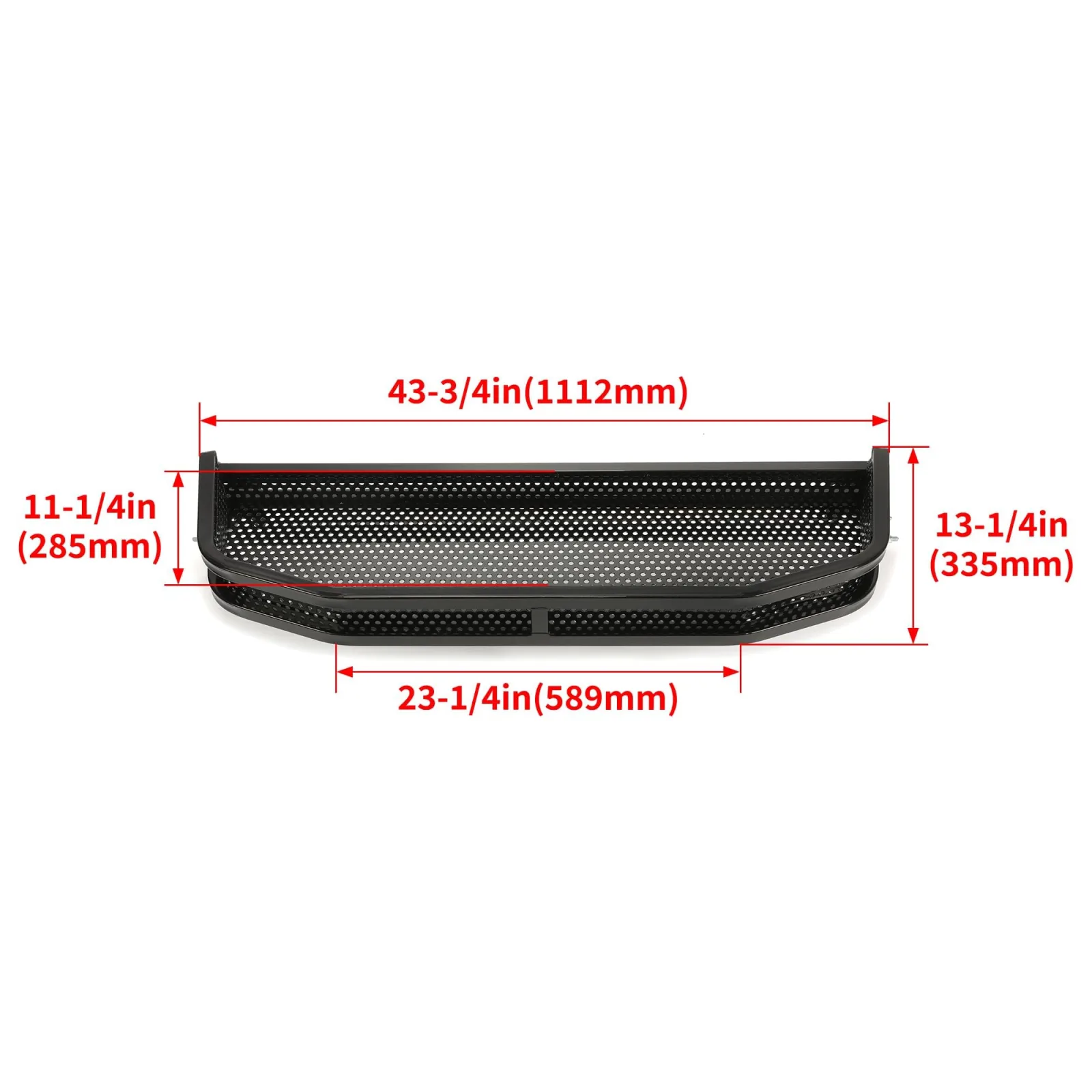 ECOTRIC Front Cargo Basket for Yamaha Drive 2 image 2