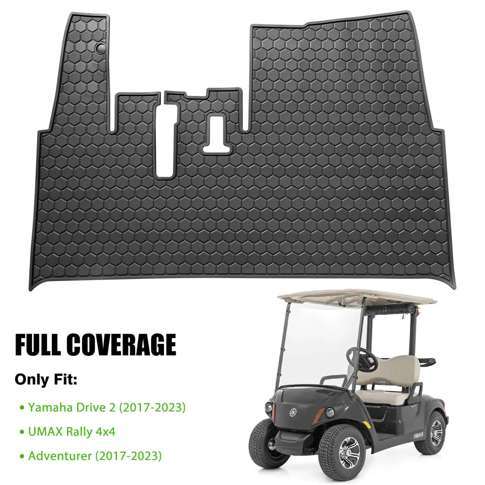MOSNAI Floor Mat for Yamaha Drive2 Golf Carts 2017-2023 image 2