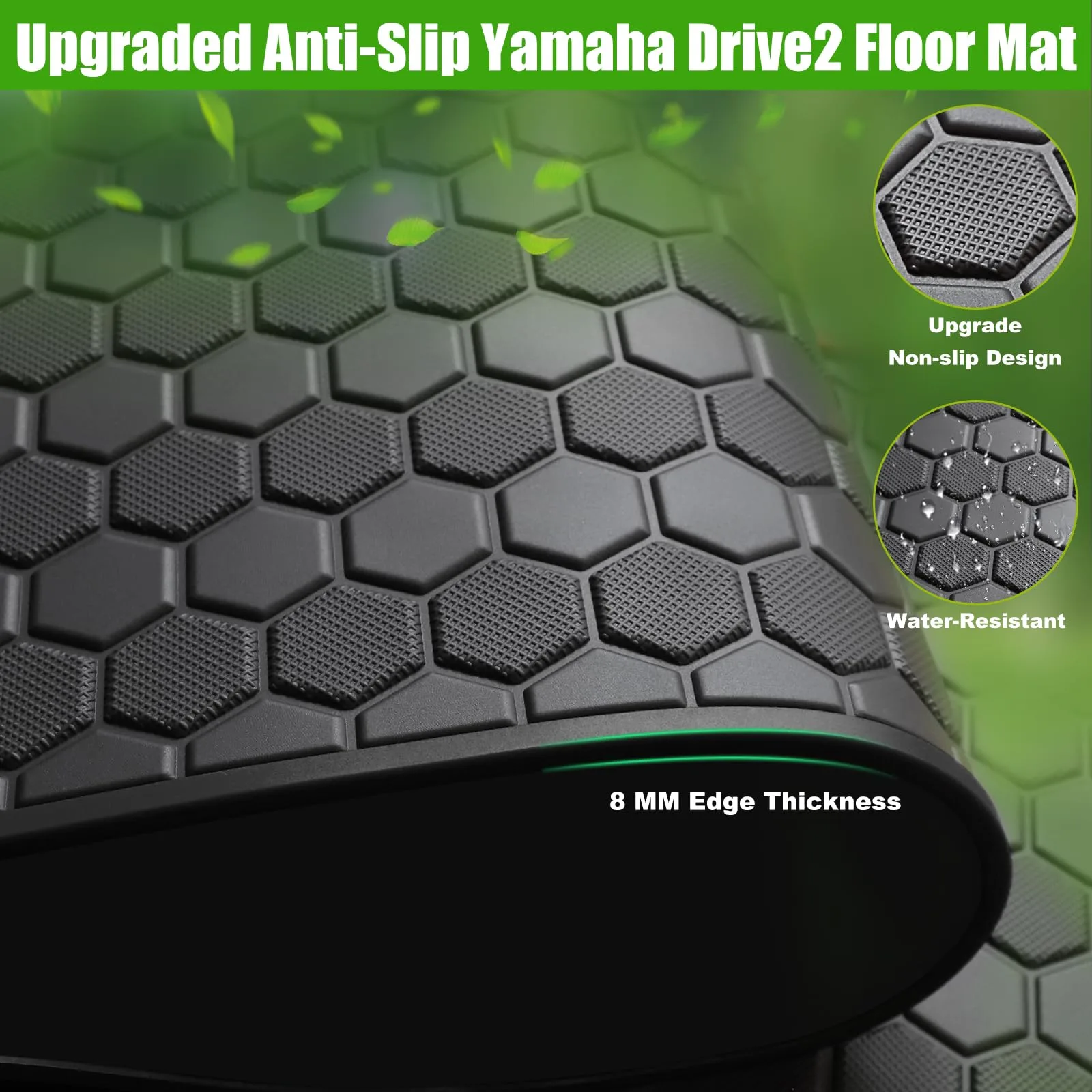 MOSNAI Floor Mat for Yamaha Drive2 Golf Carts 2017-2023 image 3