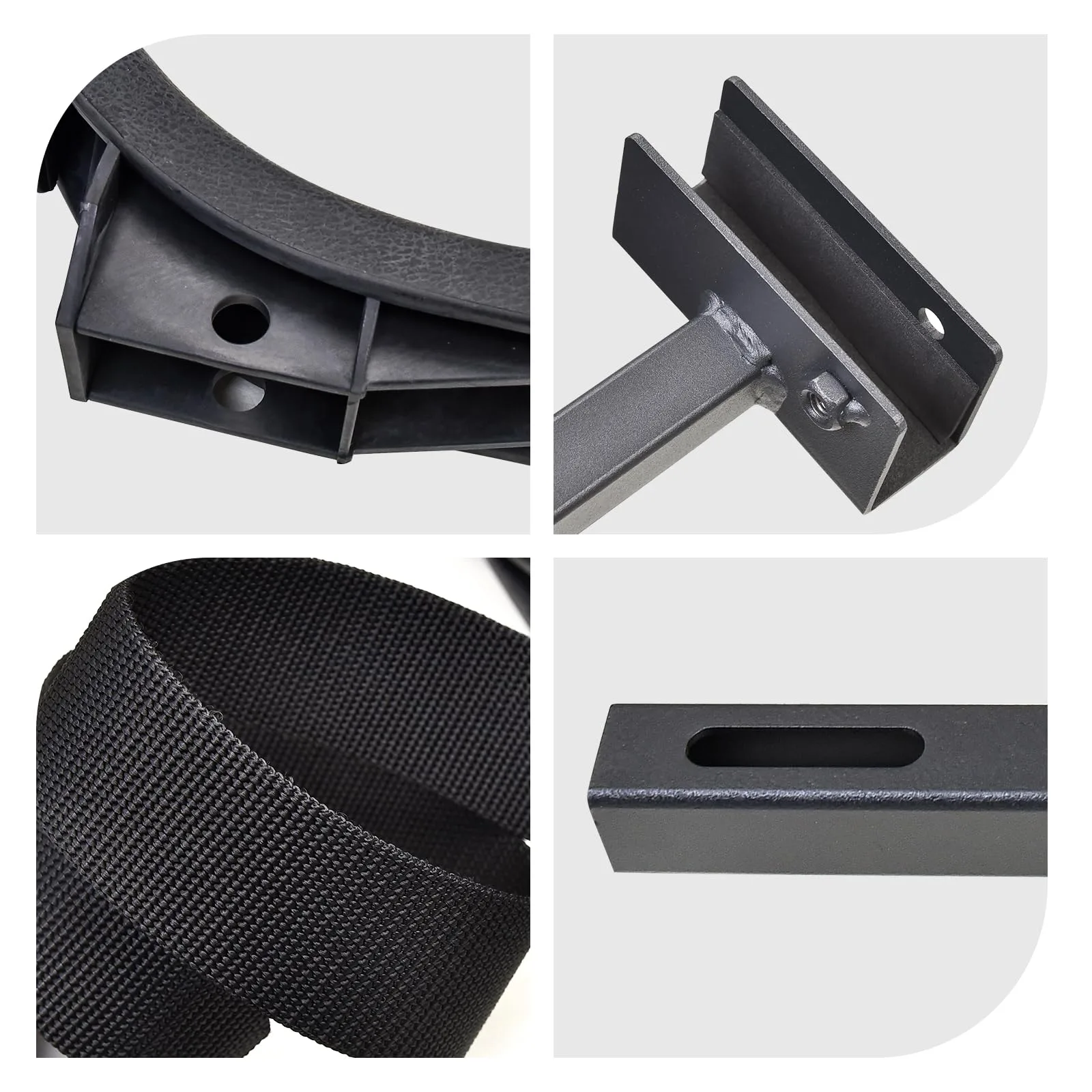 Shu-Ran Adjustable Golf Cart Rear Seat Bag Holder image 4