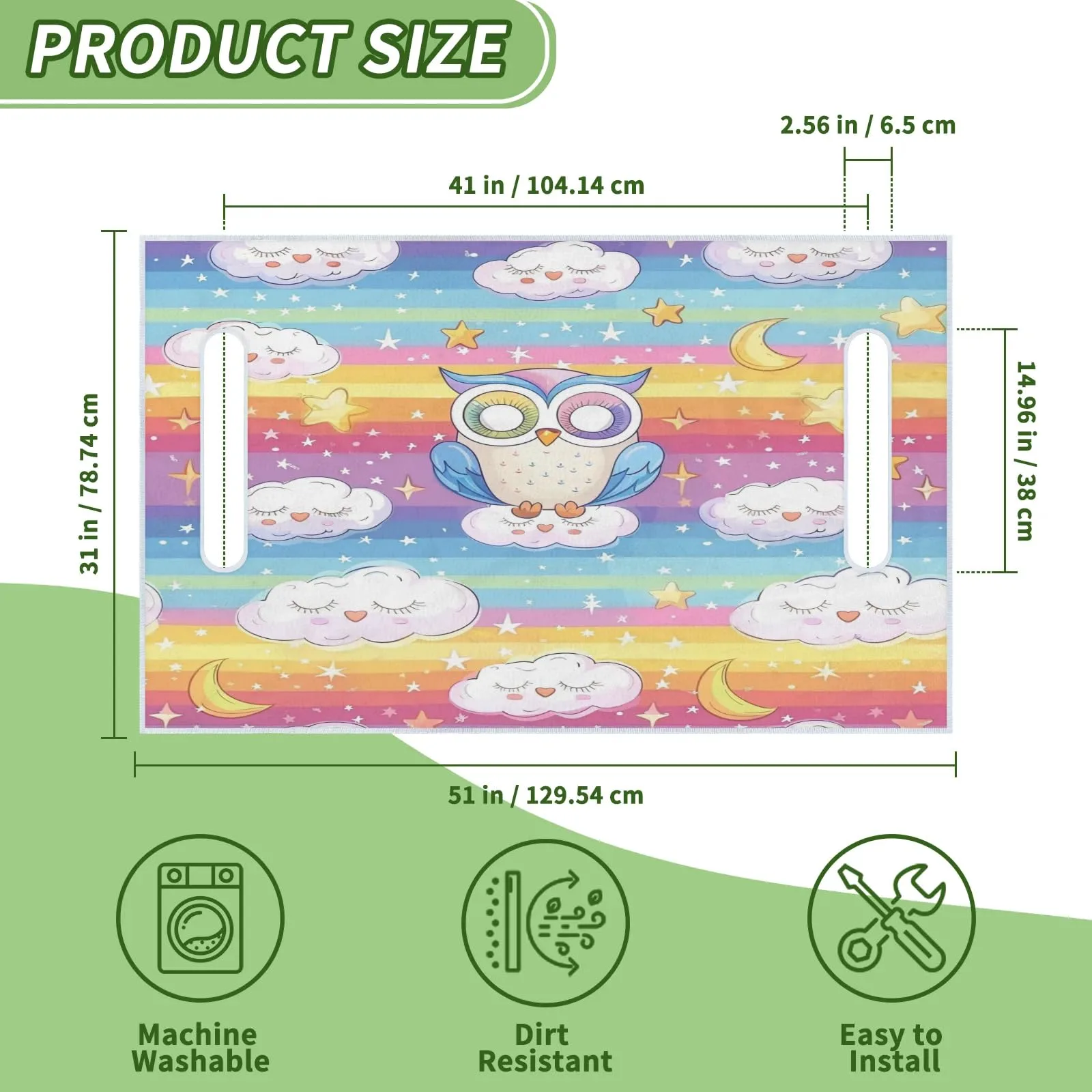Tiveruda Golf Cart Seat Cover for Double Seats 51 x 31 in image 2
