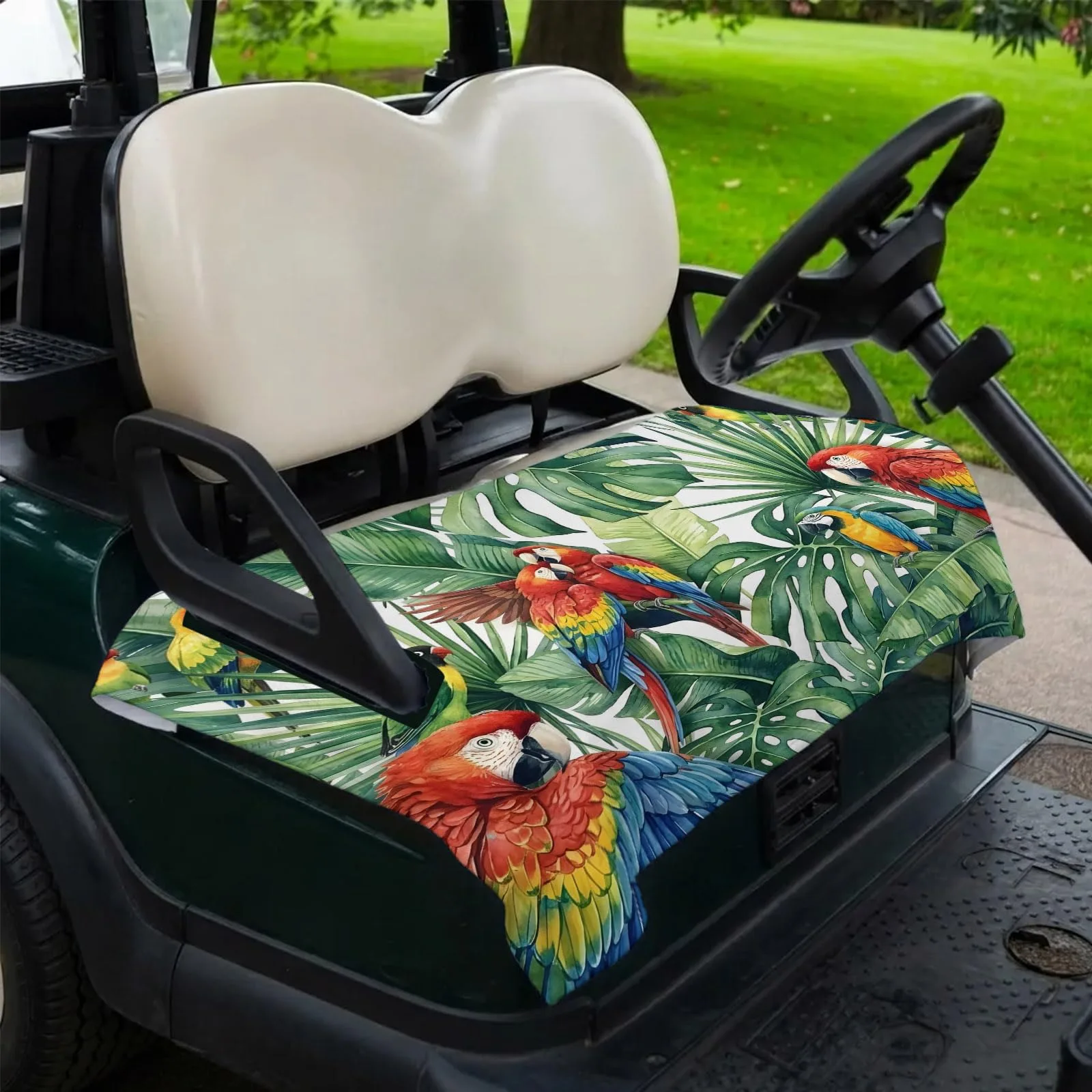 DecorLovee 51 x 31 Microfiber Golf Cart Seat Cover (DLE202606101781062736278024976) image 2