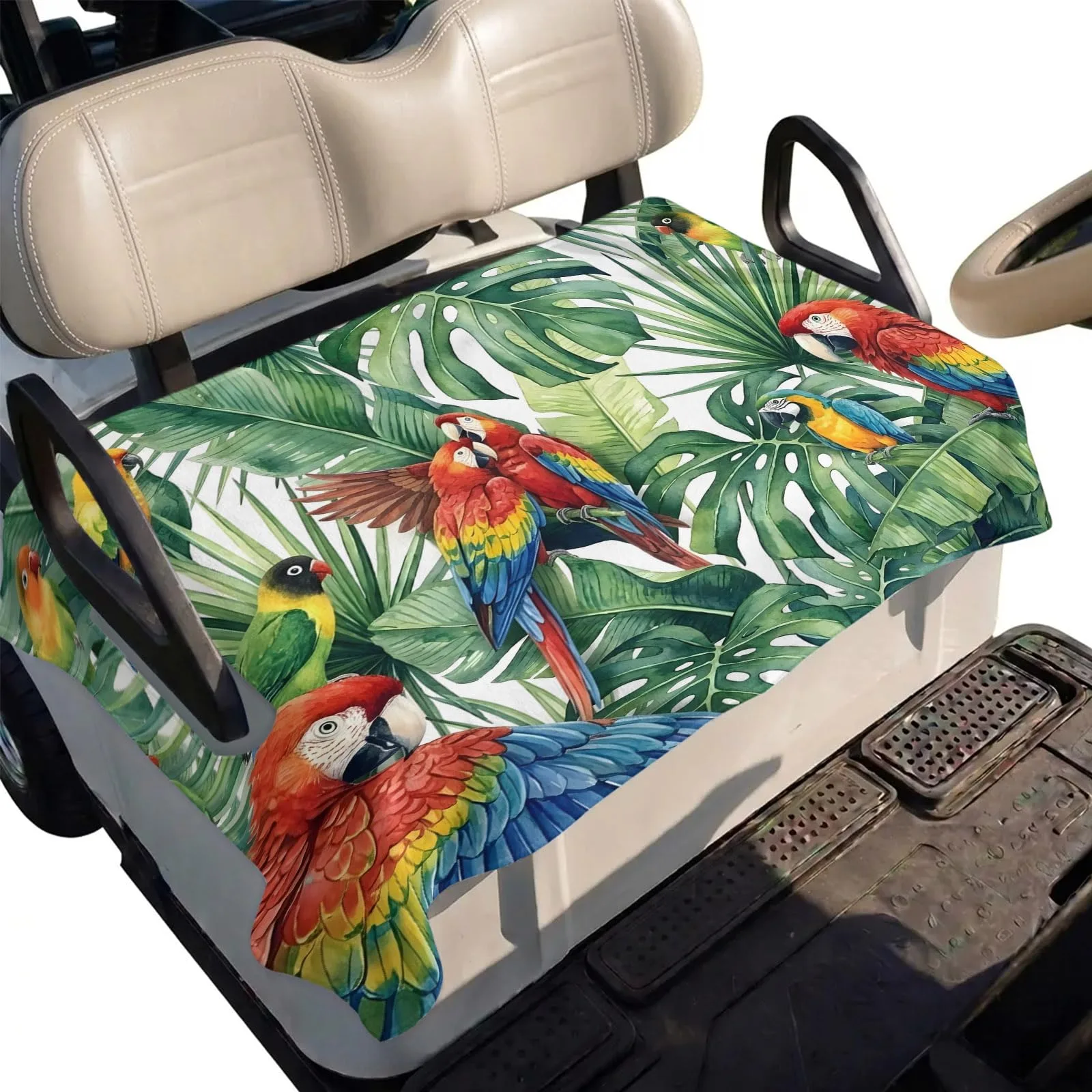 DecorLovee 51 x 31 Microfiber Golf Cart Seat Cover (DLE202606101781062736278024976)
