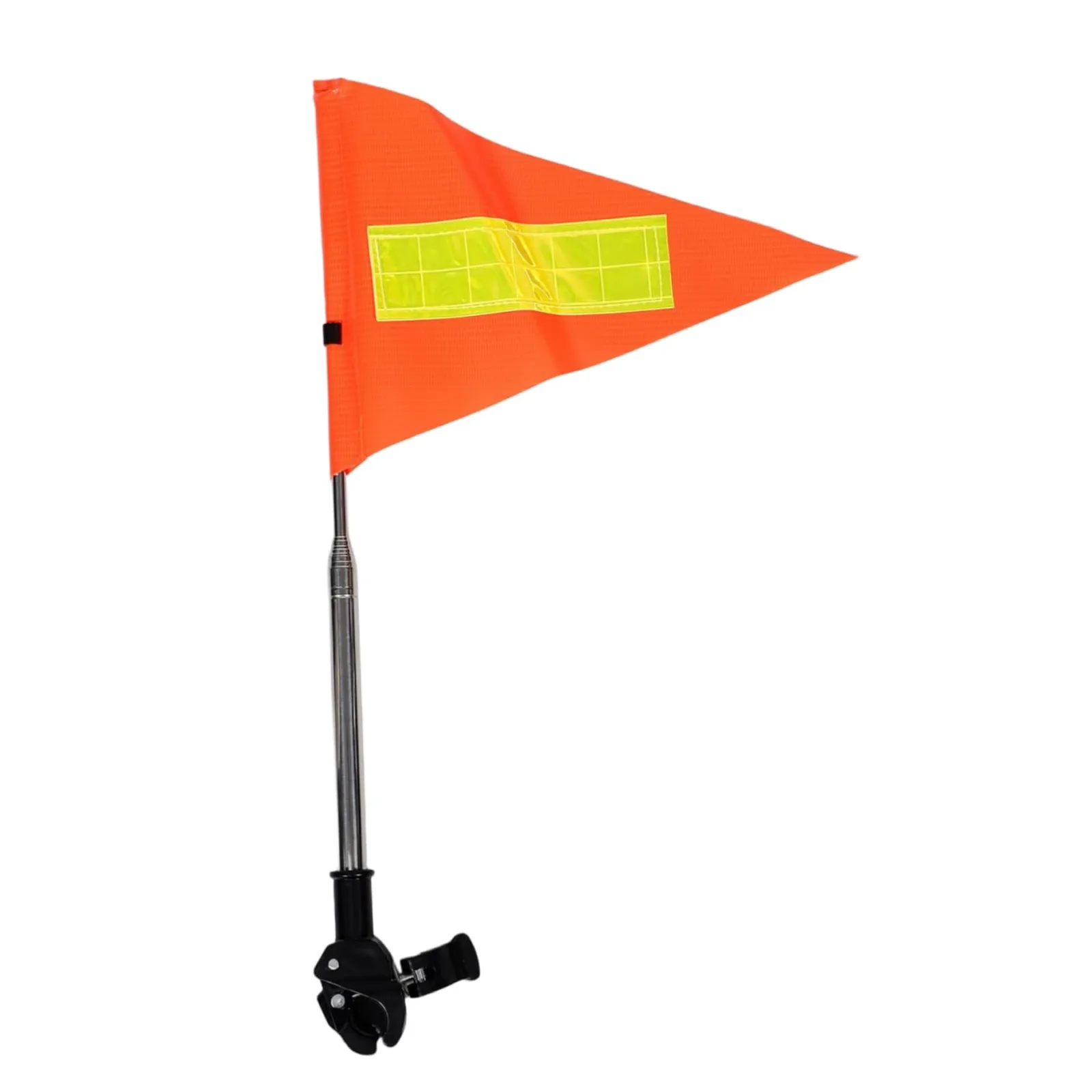 CurcKua Golf Cart Safety Flag with 63-Inch Stretchable Pole