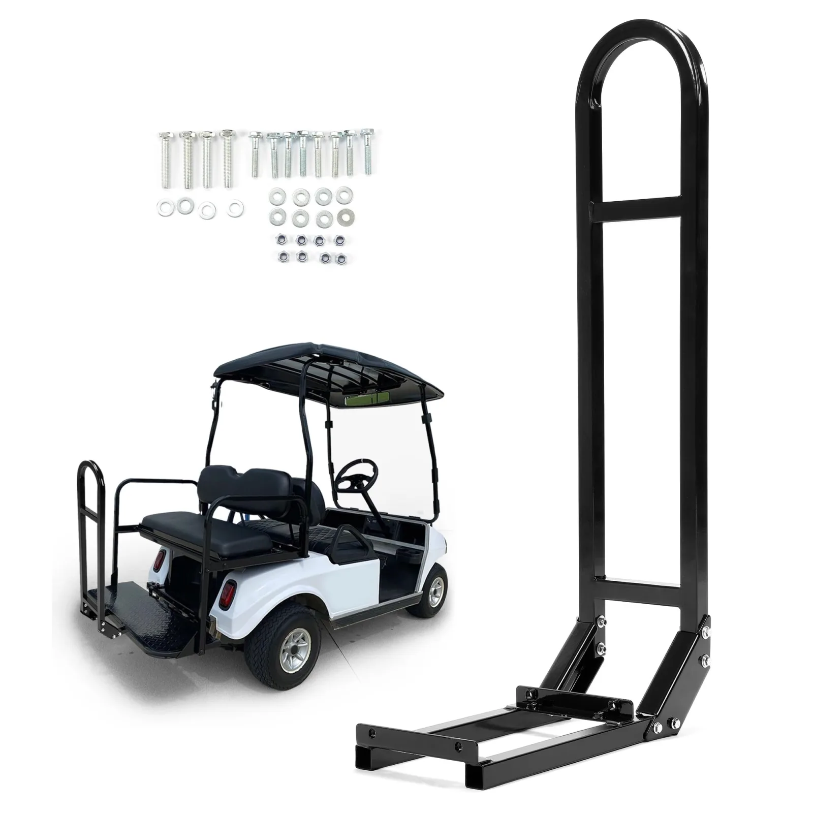 ECOTRIC Golf Cart Rear Seat Safety Grab Bar VC-LYOM-032-1