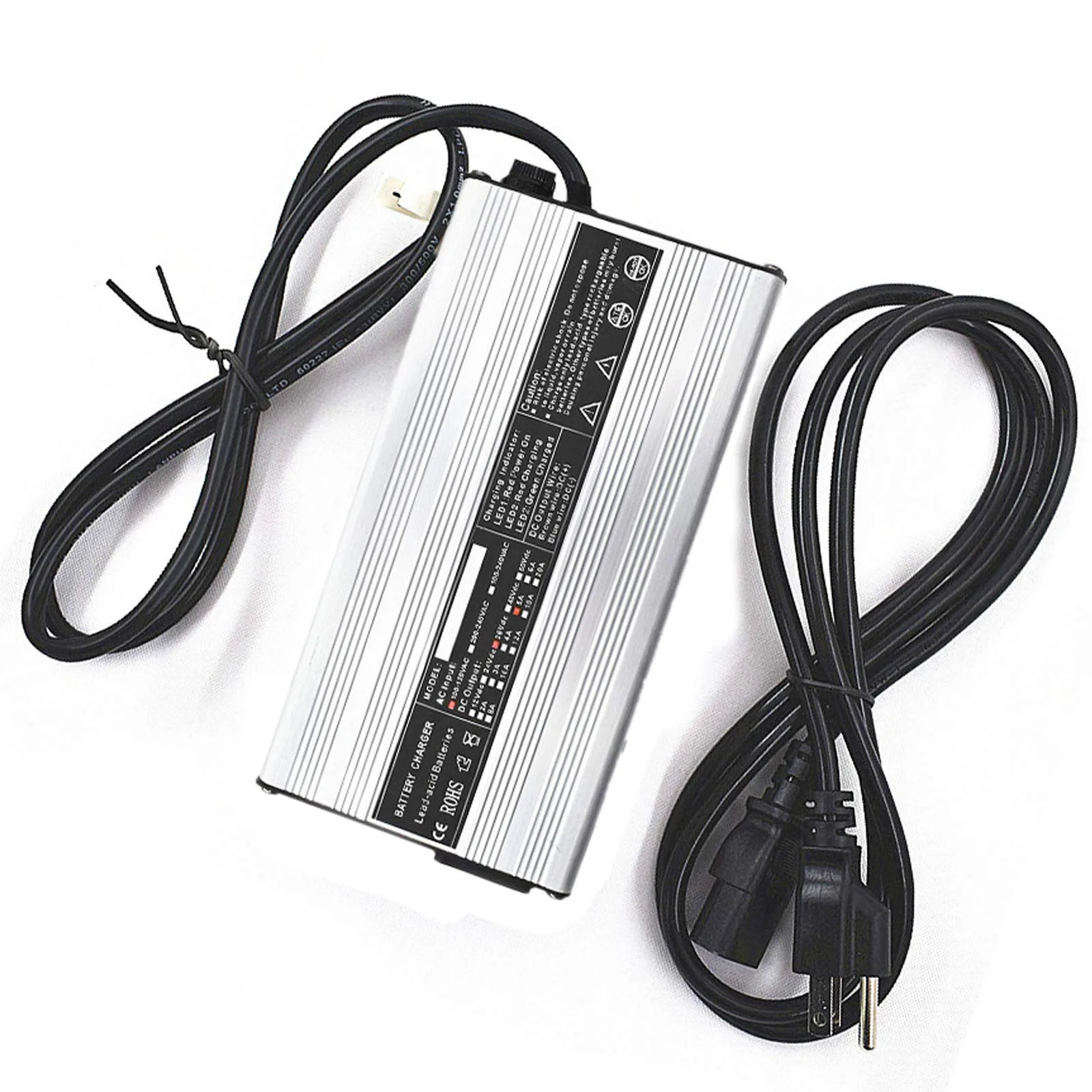 Autoparts 36V 5A Golf Cart Charger — 100–120V AC Input