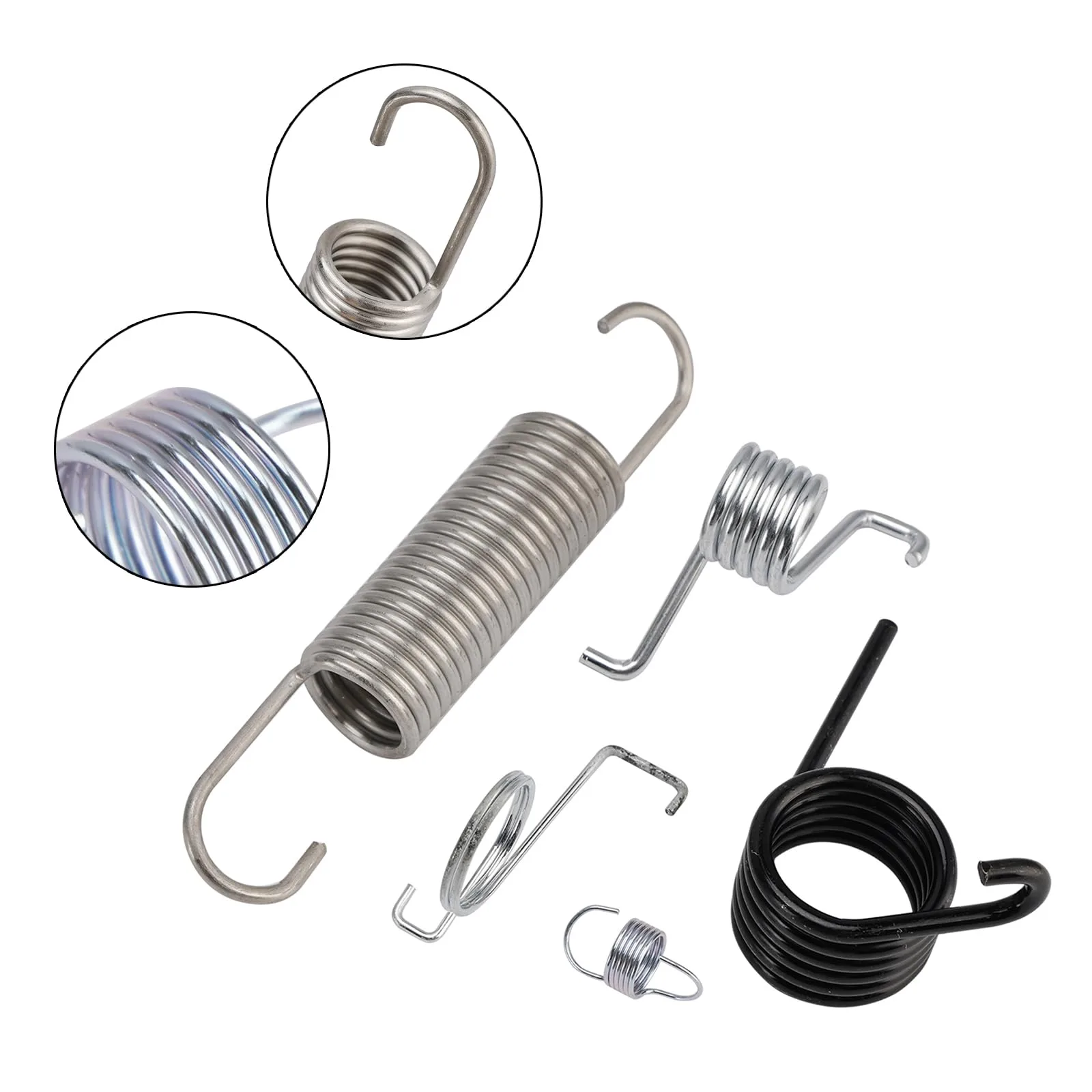 Topteng Yamaha Golf Cart Brake Pedal Return Spring image 3