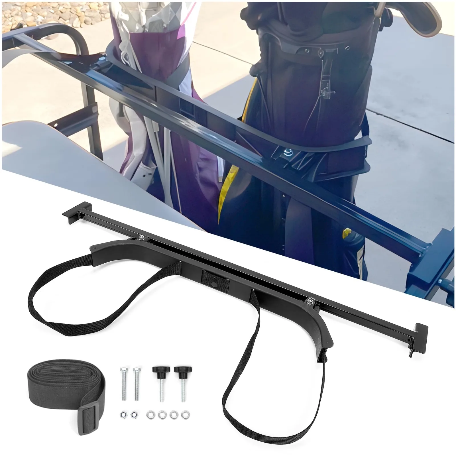KUAFU Golf Cart Bag Holder Bracket GO-1052