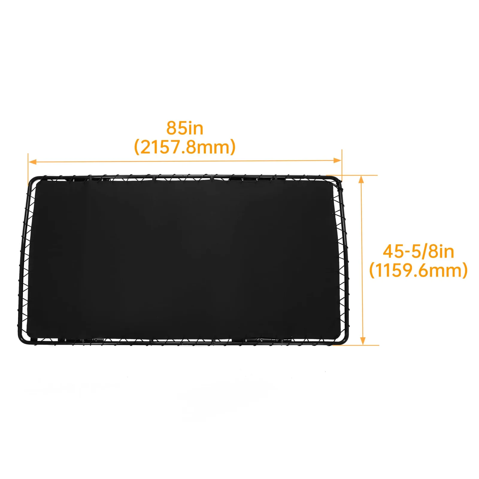 KUAFU GO-2624 Universal Golf Cart Sun Top image 3