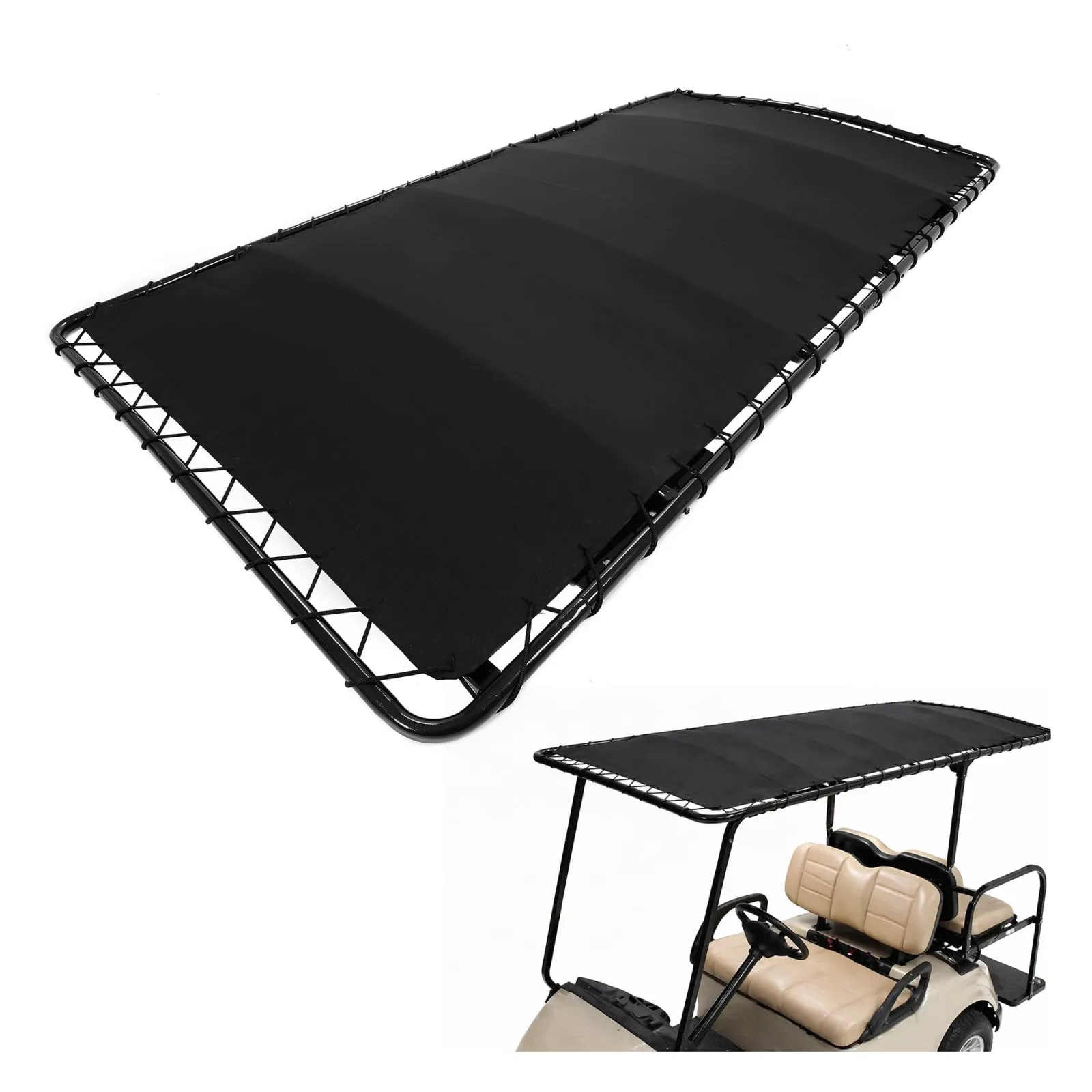 KUAFU GO-2624 Universal Golf Cart Sun Top
