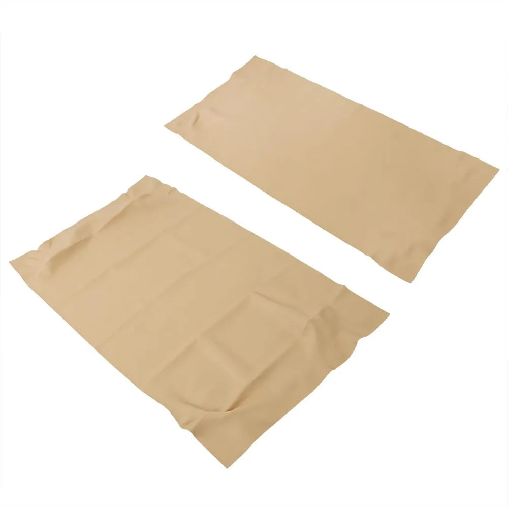 Generic Faux Leather Front Seat Covers for Club Car Precedent