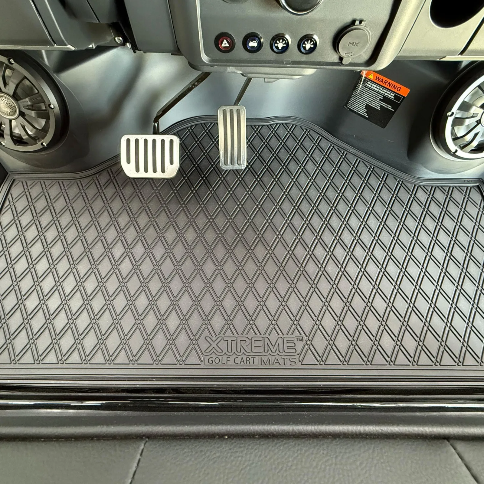 Xtreme GCM159 Floor Mats for Epic E40FX 4-Passenger Cart image 4