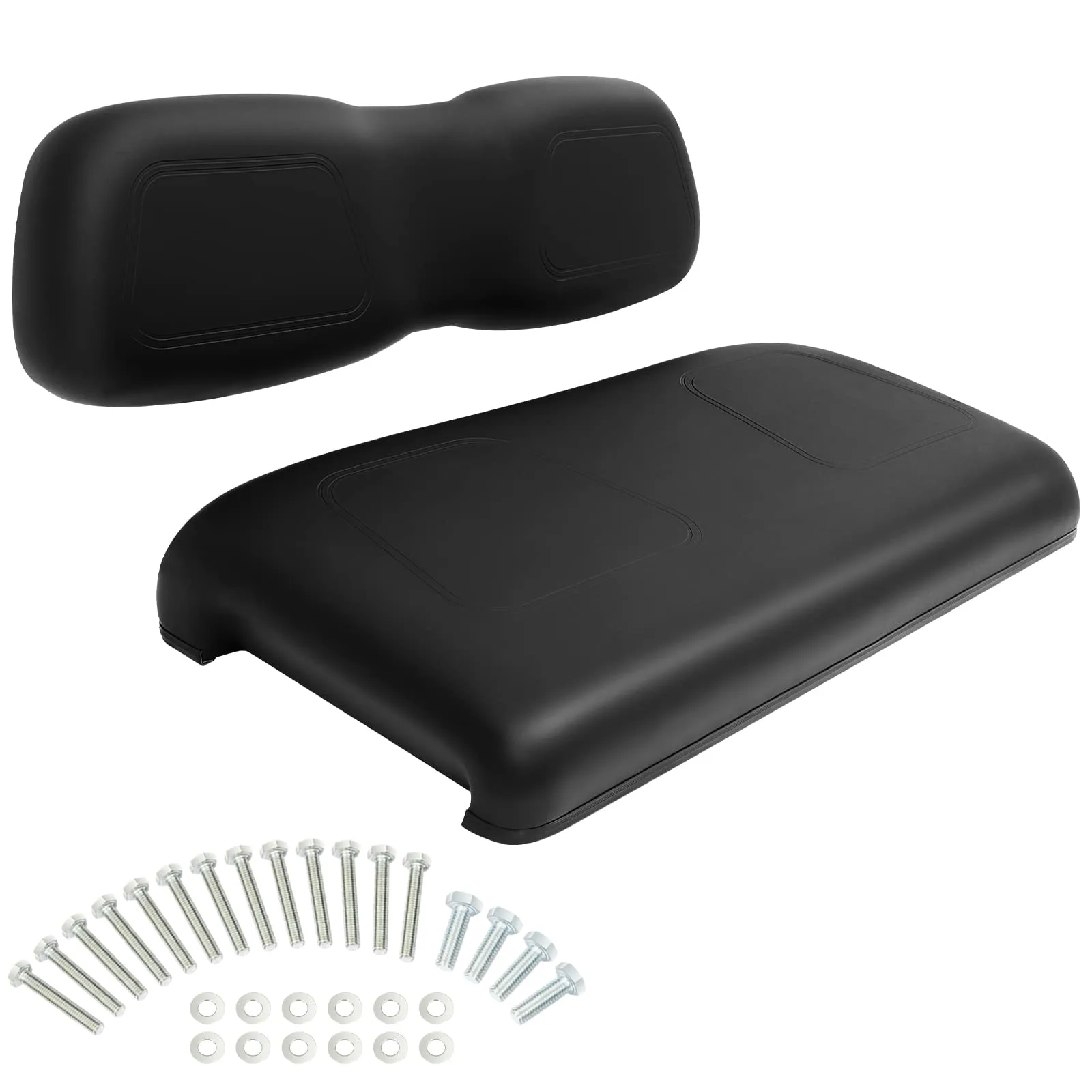 ILVGOLF Front Seat Cushions for Club Car DS
