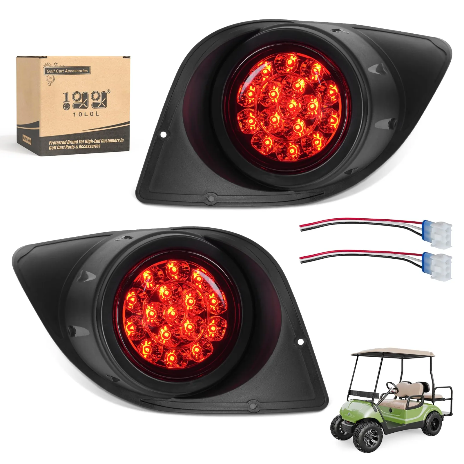 10L0L LED Tail Light Set for Yamaha G29/Drive 2007-2016
