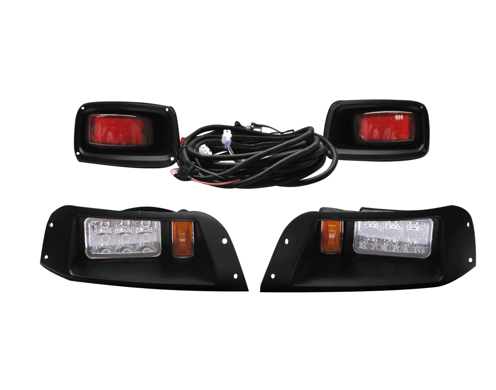 ACED Parts LED Headlight & Taillight Kit for EZGO TXT
