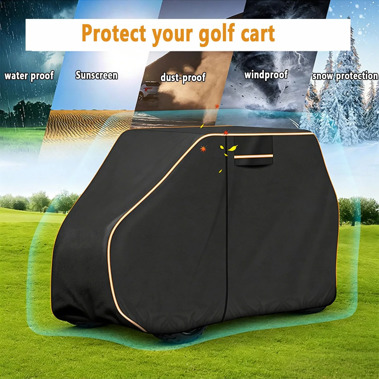 OYZUOAU Cover for Evolution EV D5-Maverick 4, 2024-2026 image 3