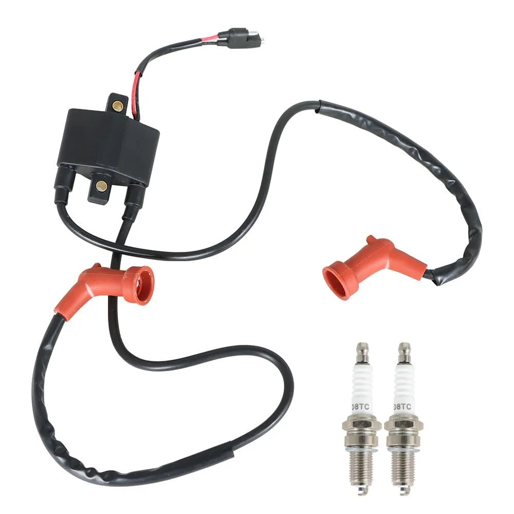 Generic Ignition Coil and Spark Plug Cap Mod-G33S-2466