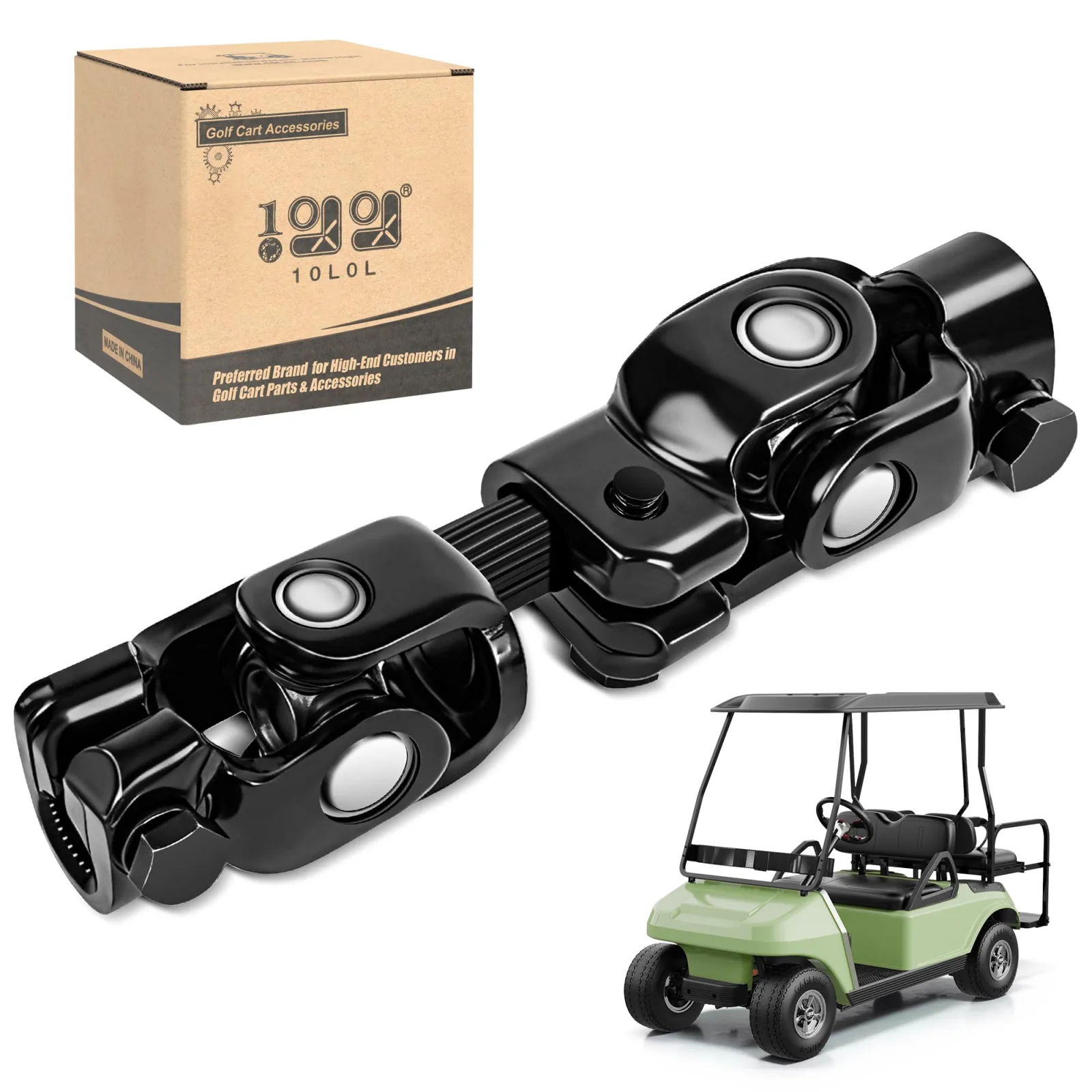 10L0L Steering Shaft Joint for Club Car Transporter Carryall