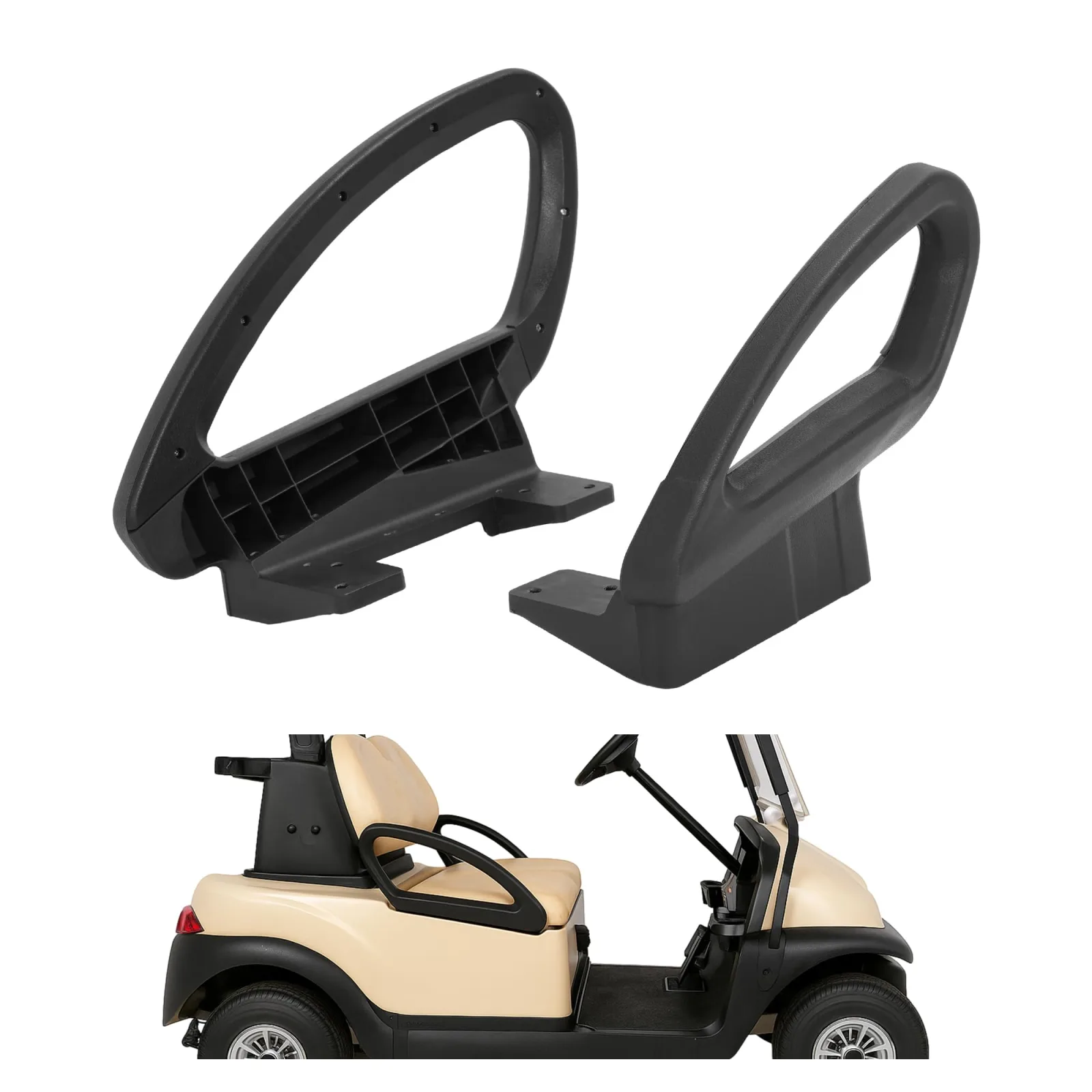 WUTIST GO-5252 Seat Handle for Club Car Golf Carts