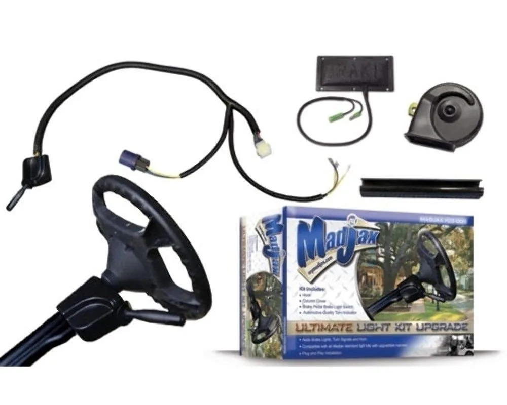 MADJAX 02-006 Light Kit Upgrade for Club Car Precedent