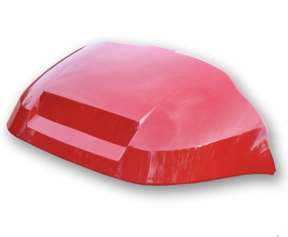 MADJAX Red Front Cowl for Club Car Precedent 05-014
