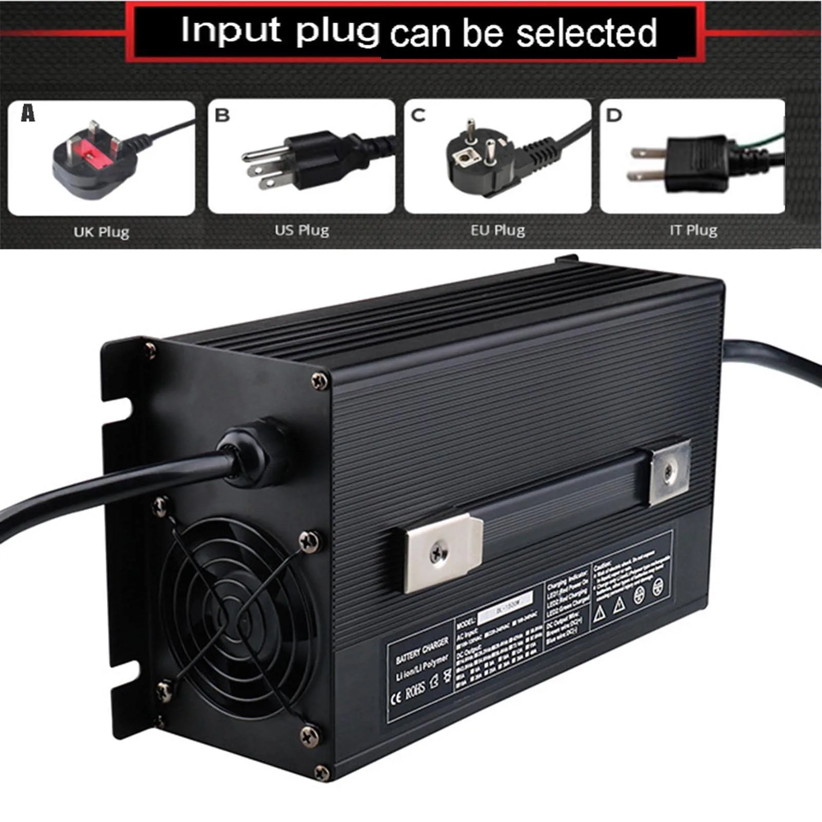 JMYSD 24V 30A Golf Cart Battery Charger image 3