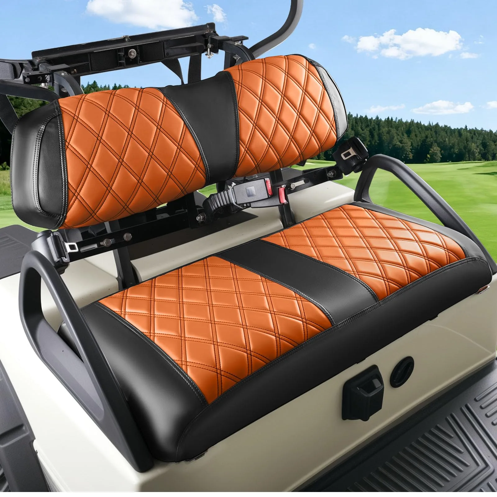 Panglong FDG-169 Seat Covers for Club Car DS Front Seats