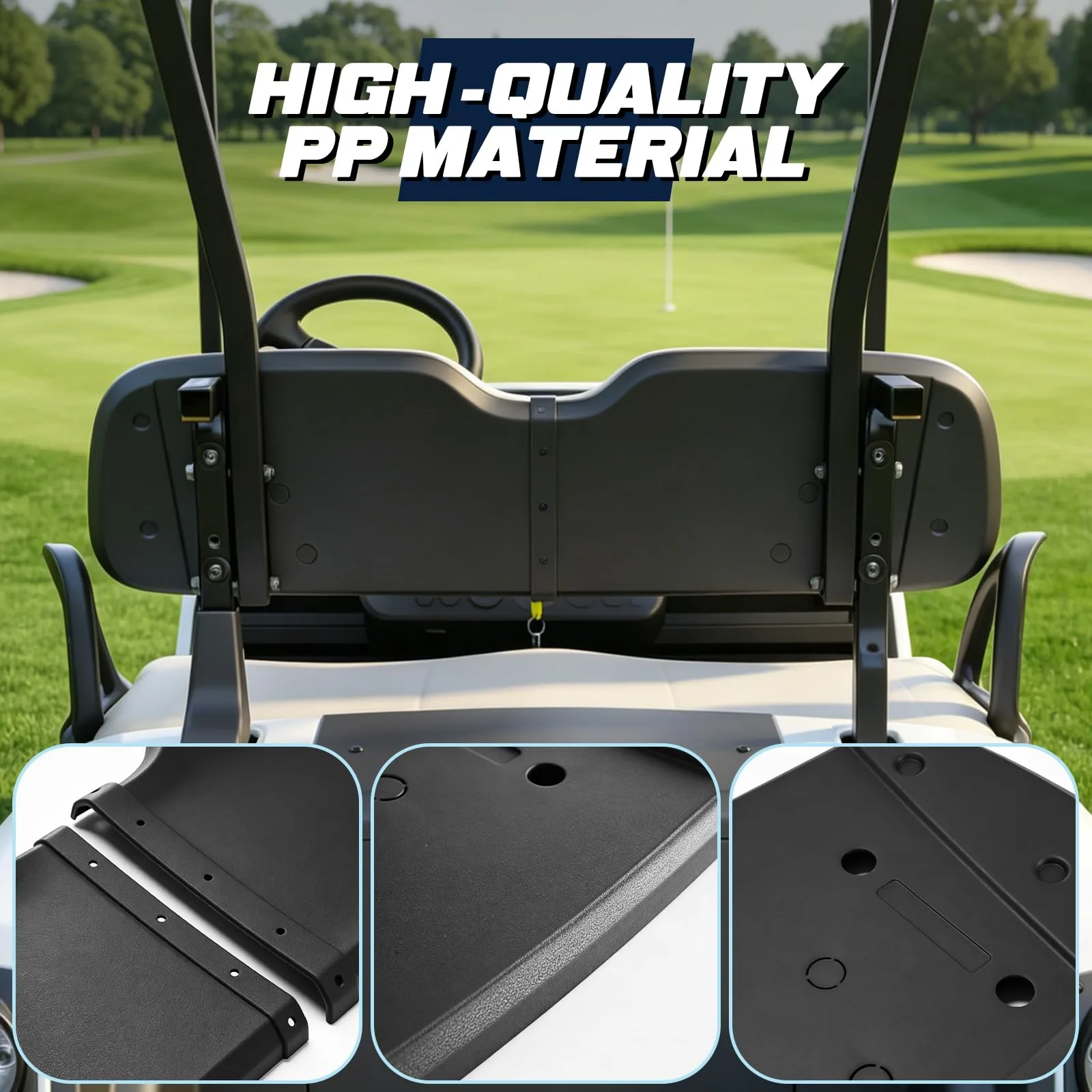Dacalo Seat Back Cap for 2025 E-Z-GO RXV Valor image 4