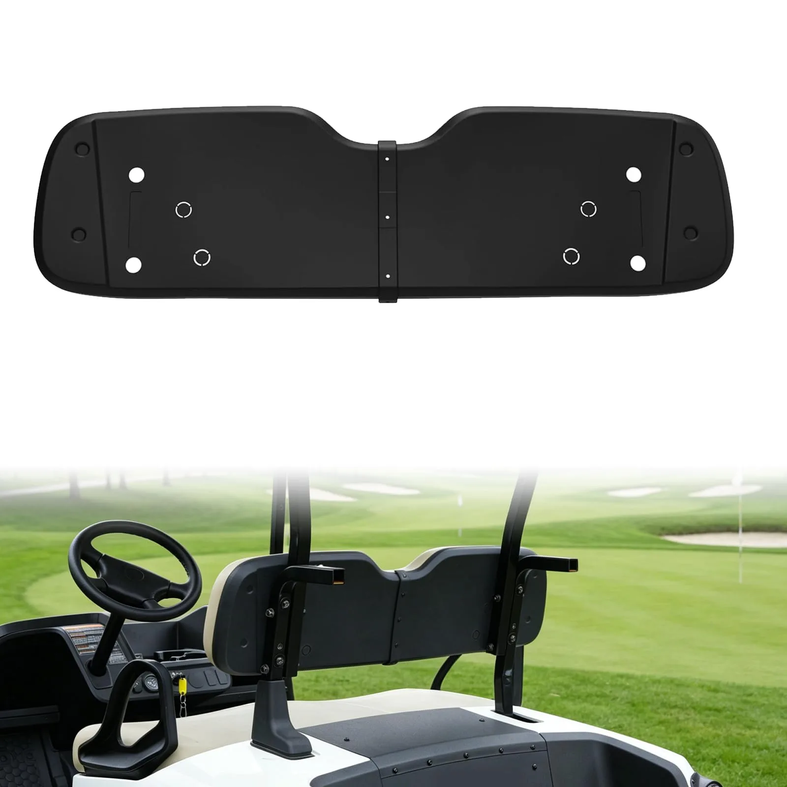 Dacalo Seat Back Cap for 2025 E-Z-GO RXV Valor