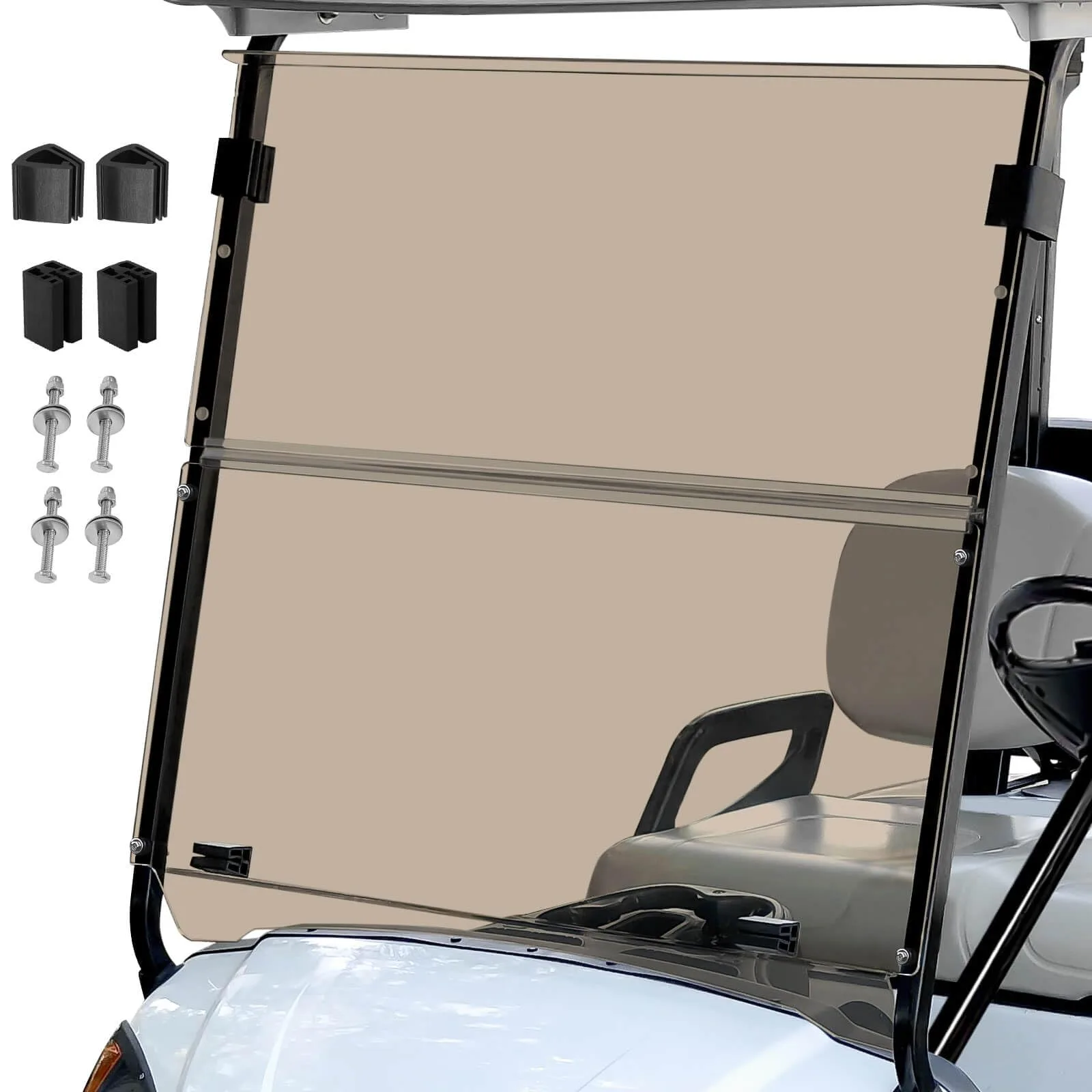 Cartalia Tinted 3/16" Windshield for Yamaha G29/Drive 2007-2016 (CYG29FW)