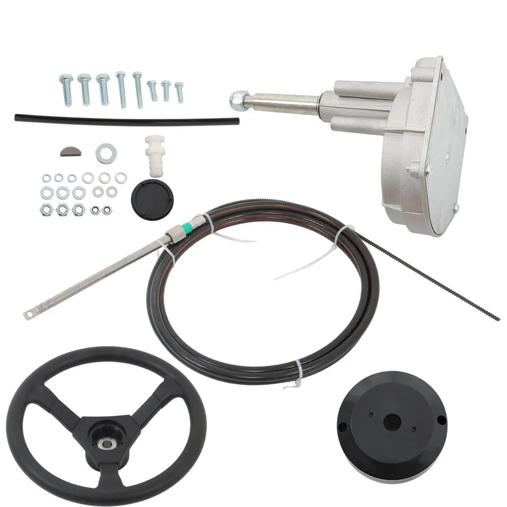 Boat Rotary Steering System Outboard Kit Mod-G33S-1213