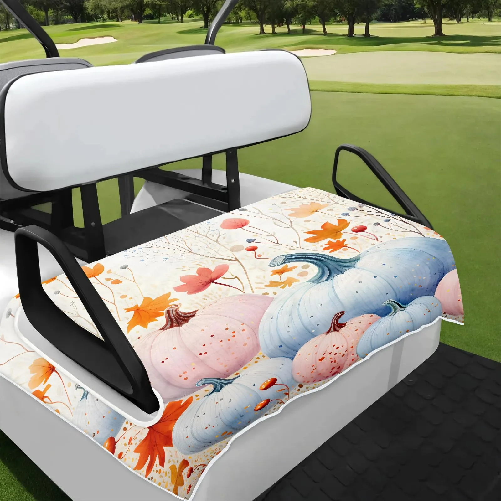 Tiveruda Golf Cart Seat Cover for Double Seats