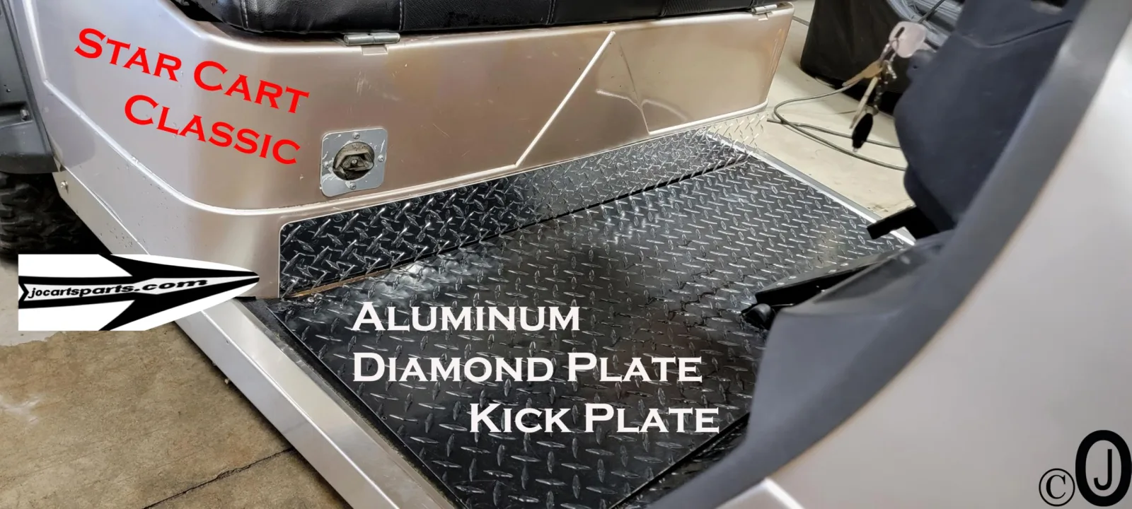J & O Carts Parts Kick Panel for Star EV Classic image 3